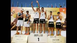 Reinder Nummerdor Beachvolleyball