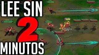Te explico LEE SIN en 2 MINUTOS | League of Legends | GUIA | HABILIDADES