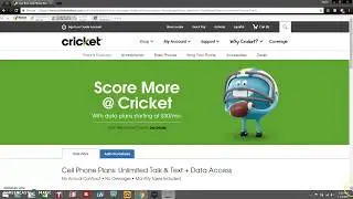 FOLLOW UP: An Overview of Cricket Wireless Updated Plans (as of November 5th, 2017)