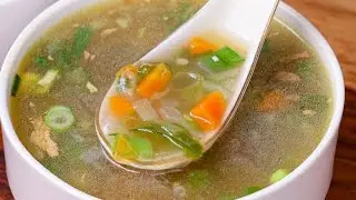 DAILY DAAWAT is live veg soup 
