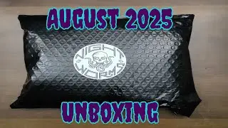 August 2025 Night Worms Unboxing