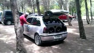 Gol Audio Bomber Evolution 15