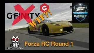 Forza RC Round One | Getting Screwed By Gfinity.net | Thanks Bro 👍🏻