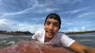 Solo motosurf adventure in leyte