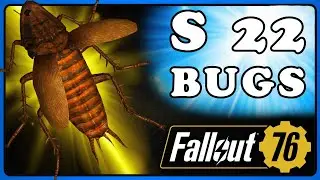 Fallout 76: S-22 Know Your Bugs & Workarounds. Yes it's Bad.