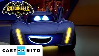 Big Rig Bam! | Batwheels | @cartoonito