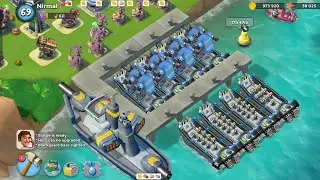 The New Best Attack Strategy in Boom Beach Use This Troop Combination to Laser Ranger And Mech