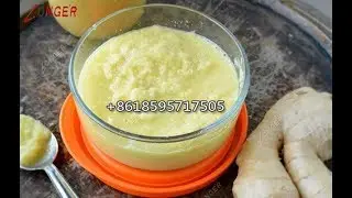 Industrial Ginger Grinding Machine Manufacturers|Garlic Paste Manufacturing Machines Video