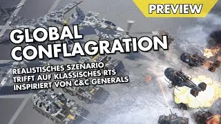 PREVIEW: C&C Generals f&uuml;r Arme oder Highlight? - Global Conflagration