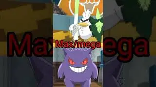 Sirfetchd vs Gengar #pokemon #openitup #sirfetchd #gengar #pokemonshorts #shorts