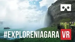 Niagara Falls Canada VR - 360&deg; - #NFTVR