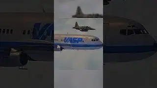 The Best Emergency Landing... (Version 2) VASP Flight 375 #shorts #aviation #Brazil