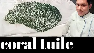 Coral,  tuile easy recipe #chef #cooking #reels #youtubeshorts 
