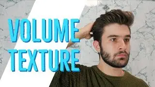 Dare VOLUME e TEXTURE ai CAPELLI - HAIRSTYLING Capelli Uomo