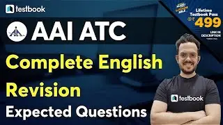 AAI ATC English Questions | Complete Revision | AAI ATC Model Question Paper 2021