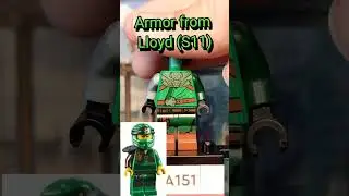 What if Jay is the green ninja #lego #legoninjago #ninjago #whatif #custom #ninjagojay #greenninja