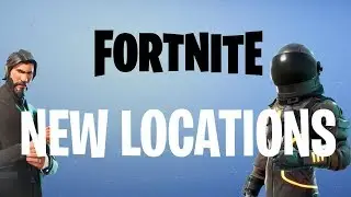 Fortnite Battle Royale | NEW CRAB AND FOX LOCATIONS