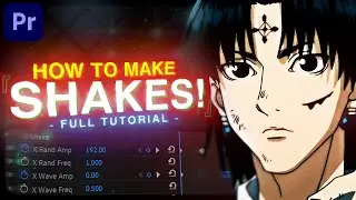 S_Shake Effect Tutorial For Beginners: Premiere Pro (Full Guide)