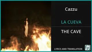 Cazzu - LA CUEVA Lyrics English Translation - Spanish and English Dual Lyrics  - Subtitles Lyrics