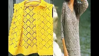 🌿 Descubre La Elegante  Puntada  a Crochet Para Primavera y Oto&ntilde;o