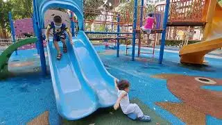 Outdoor playground in Singapore