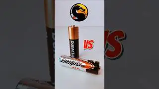 Duracell VS Energizer Mortal Kombat