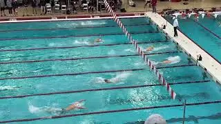 Men's 200 Fly (Ilya Kharun 1:37.9, Andrei Minakov 1:38.6) - 2024 Stanford Vs ASU