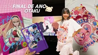 Vlog Final de Ano 💖 - Comprinhas + Animes da Temporada 2026