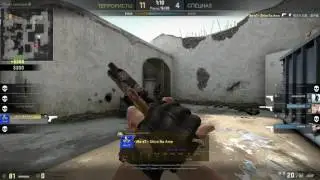 | Ace | CS:GO | Pistol round | Shiro No Ame |