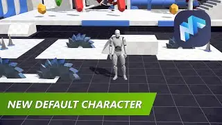 New Default Character for MANU 1.1 UPDATE | #NoCode Video Game Maker