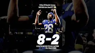 What If Daniel Jones NEVER got injured!!??😳👀 #nfl #shorts