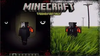 Getting LOST in Minecraft Found Footage!