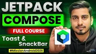 Implementing Toast & SnackBar - Android Jetpack Compose 14