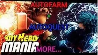 My hero mania Hack script