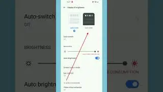Realme Dark Mode Setting #shorts #darkmode #uniquetechtips