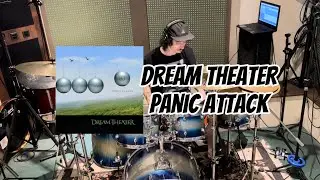 Dream Theater - Panic Attack (Drum Cover by JC Matias)