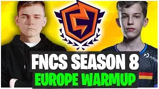 FNCS WARMUP EU Round 1 Highlights - 50 Elims by Tayson Team