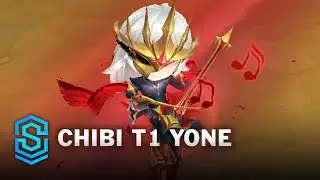 Chibi T1 Yone | Teamfight Tactics