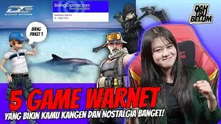 5 GAME INI BIKIN NOSTALGIA ANAK WARNET! DIJAMIN KANGEN SAMA GAME-GAME INI!🥹 | DG DAH TAU BELUM