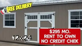 12x24 NEED EXTRA STORAGE SPACE? TIRED OF WASTING MONEY AT THE SELF STORAGE PLACES. WE GOT YOU!!!
