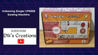 Sewing Machine CP6355M