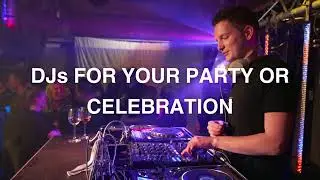 Welcome To Manchester DJs