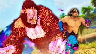 This NEW BOSS can 1-SHOT My STRONGEST DINOSAURS! | ARK DESCENDED #30