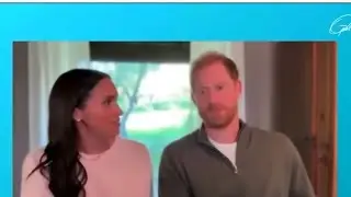 Gayle King interview with Meghan and Harry.