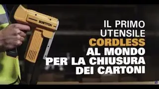 Graffettatrice per cartonaggio e imballo DSA-3522-E Stanley Bostitch - shopmancini.com