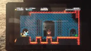 Shovel Knight and the Specter Mole