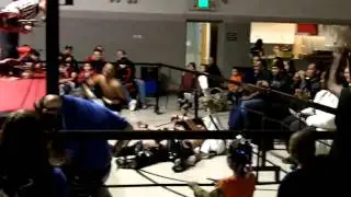 Iuwa High Velocity Championship Fatal 5 way match