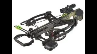 Barnett Vengeance Crossbow with 3x32mm Scope Package, 165 Pound, Camouflage