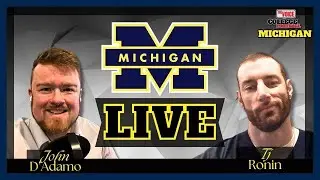 Michigan Wolverines LIVE 217 / Major Test in Nebraska!
