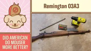 Springfield Remington 03A3 &mdash; американская неснайперская винтовка Второй мировой войны